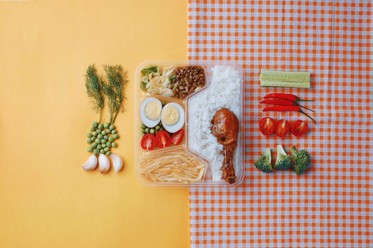Sopa de verduras con fideos integrales